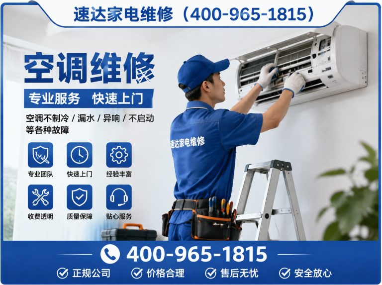 菏泽空调维修展示图