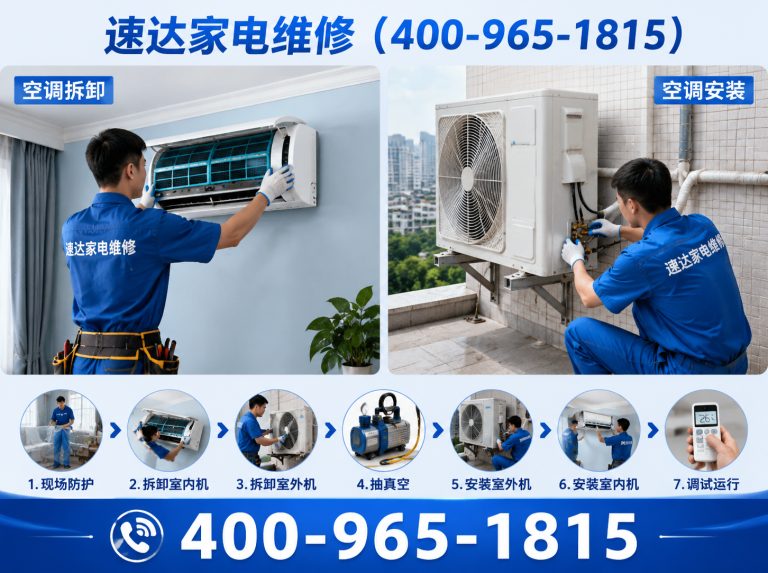 菏泽家电维修展示图