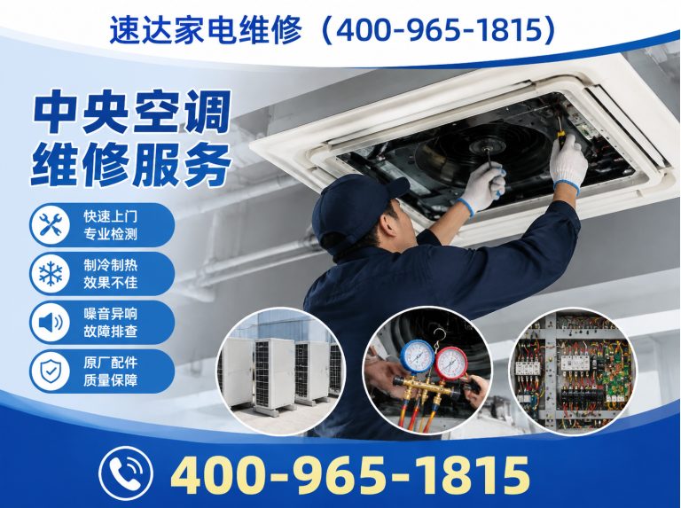 菏泽速达家电维修展示图
